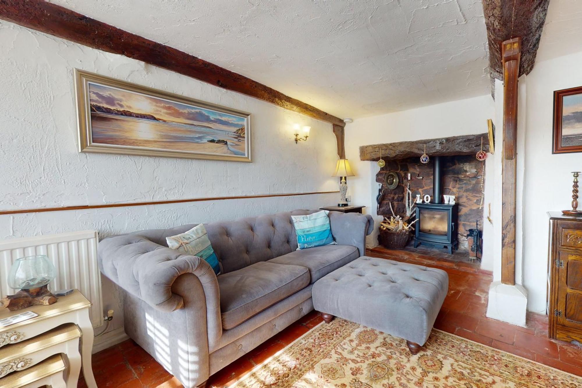 Captains Cottage Minehead Exterior foto