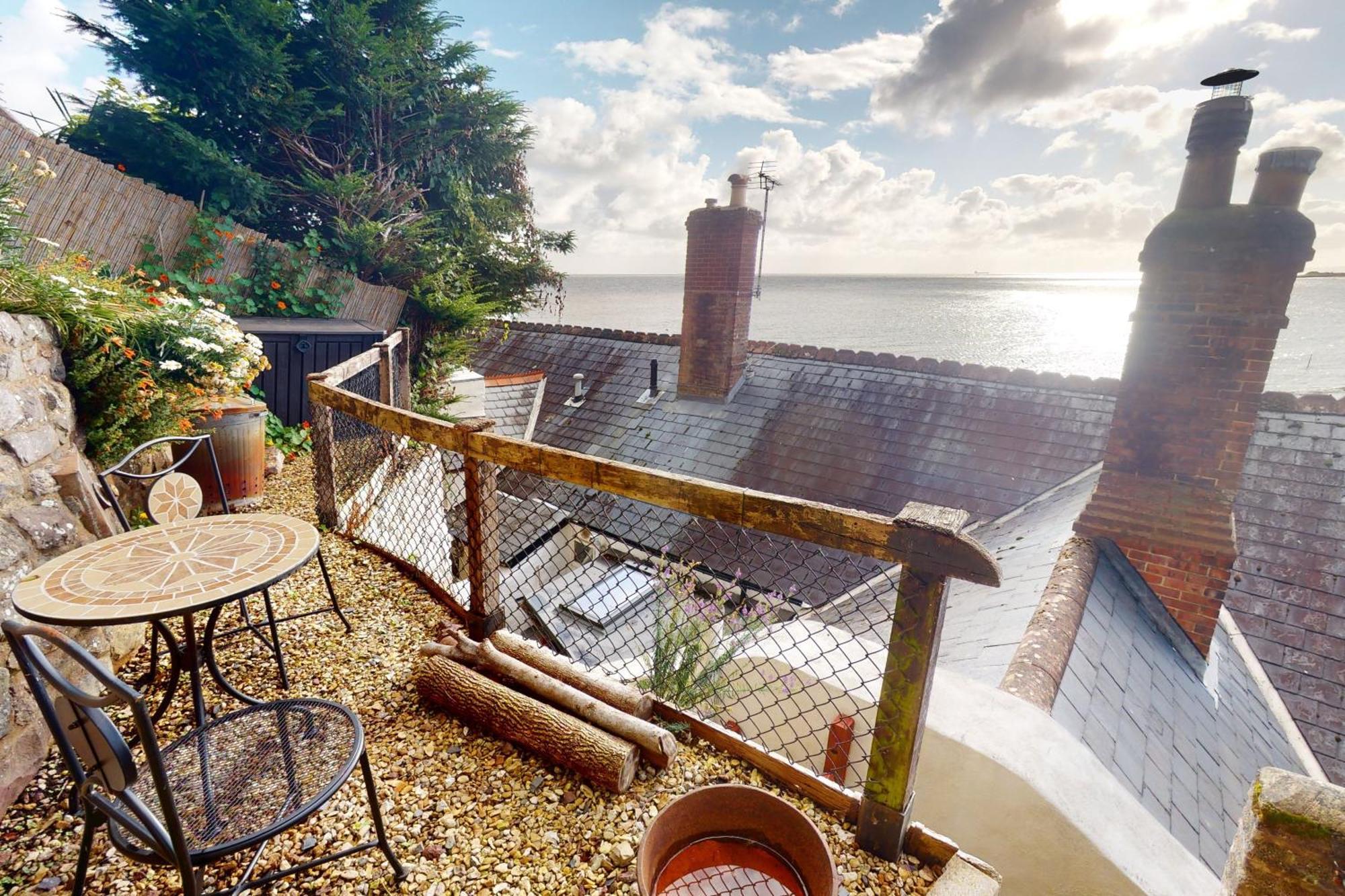 Captains Cottage Minehead Exterior foto