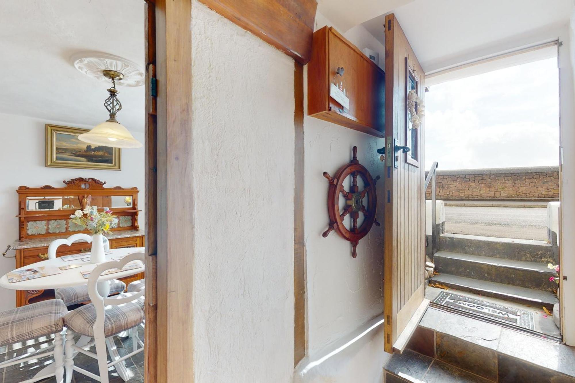 Captains Cottage Minehead Exterior foto